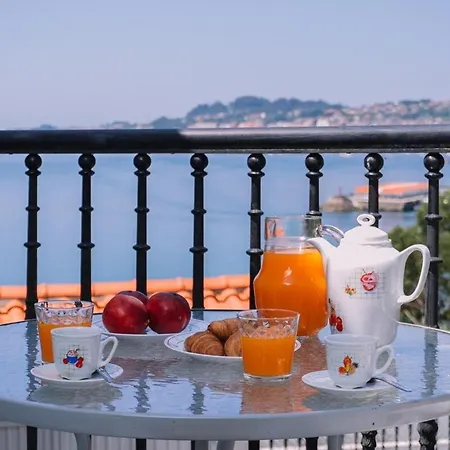 펜션 Vistas De Lujo Al Lado Del Mar By